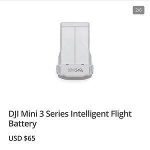 DJI Mini 3 Series Intelligent Flight Battery